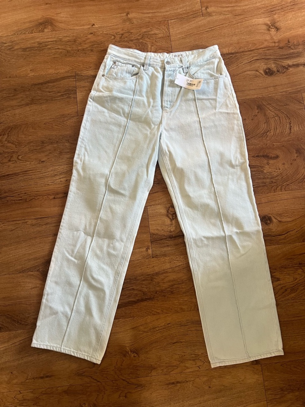 Ag Adriano Goldschmied Light Blue Boot Cut Jeans